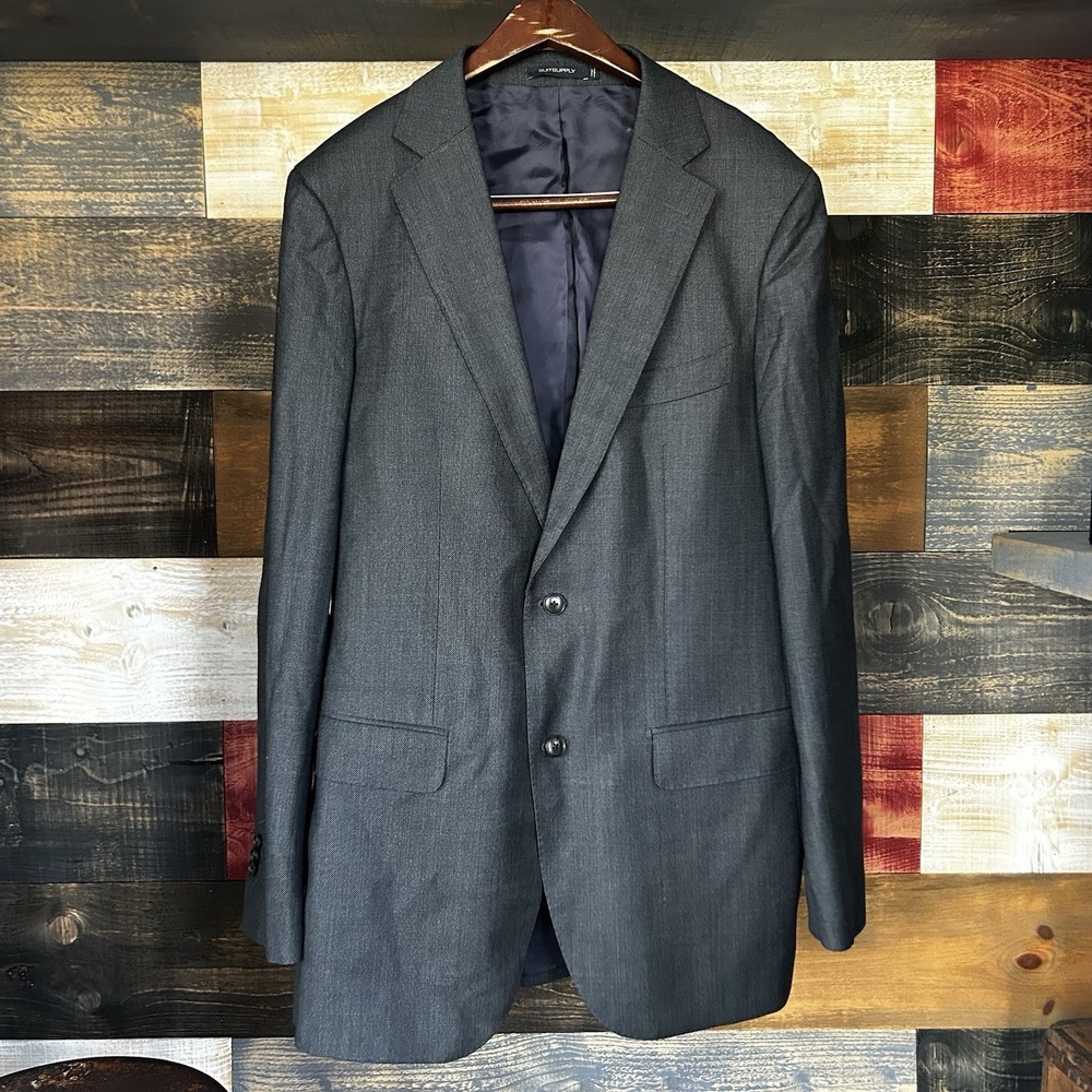 Suitsupply Sienna Single men's pure wool blazer jacket sportcoat size US 46L